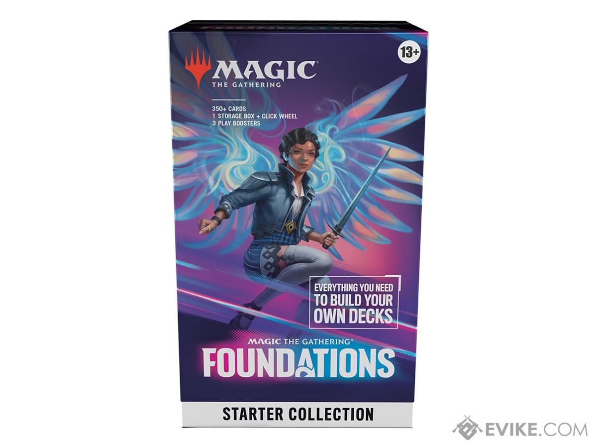 Magic The Gathering: Foundations Spellbook Starter Collection Kit