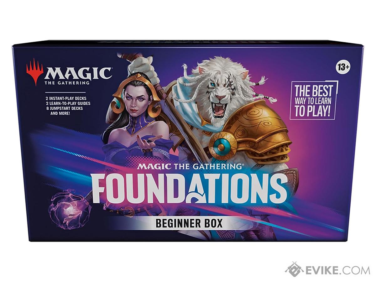 Magic The Gathering: Foundations Learn to Play Beginner Box