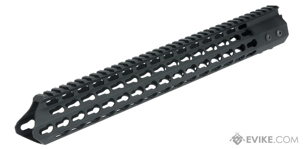 AIM Sports  Keymod Free Float Rail for M4/M16/AR-15 Series Rifles (Length: 15)