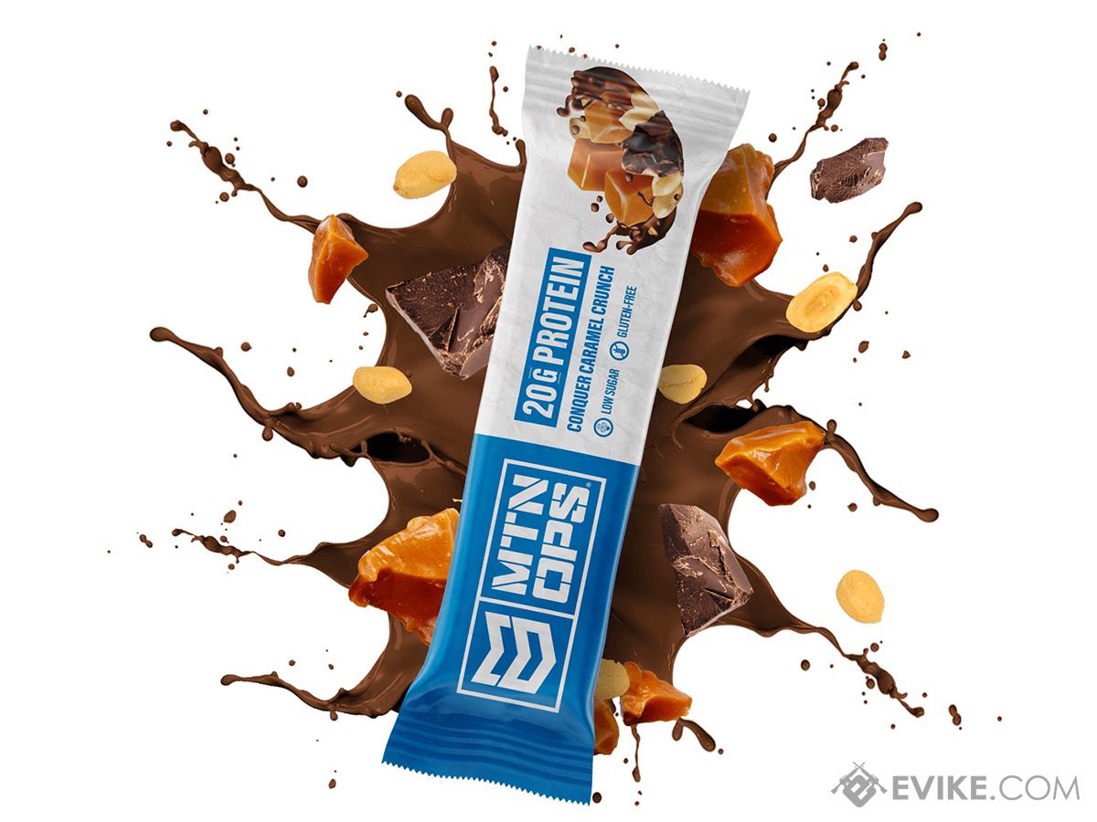 MTN OPS Performance Protein Bar (Flavor: Conquer Caramel Crunch)