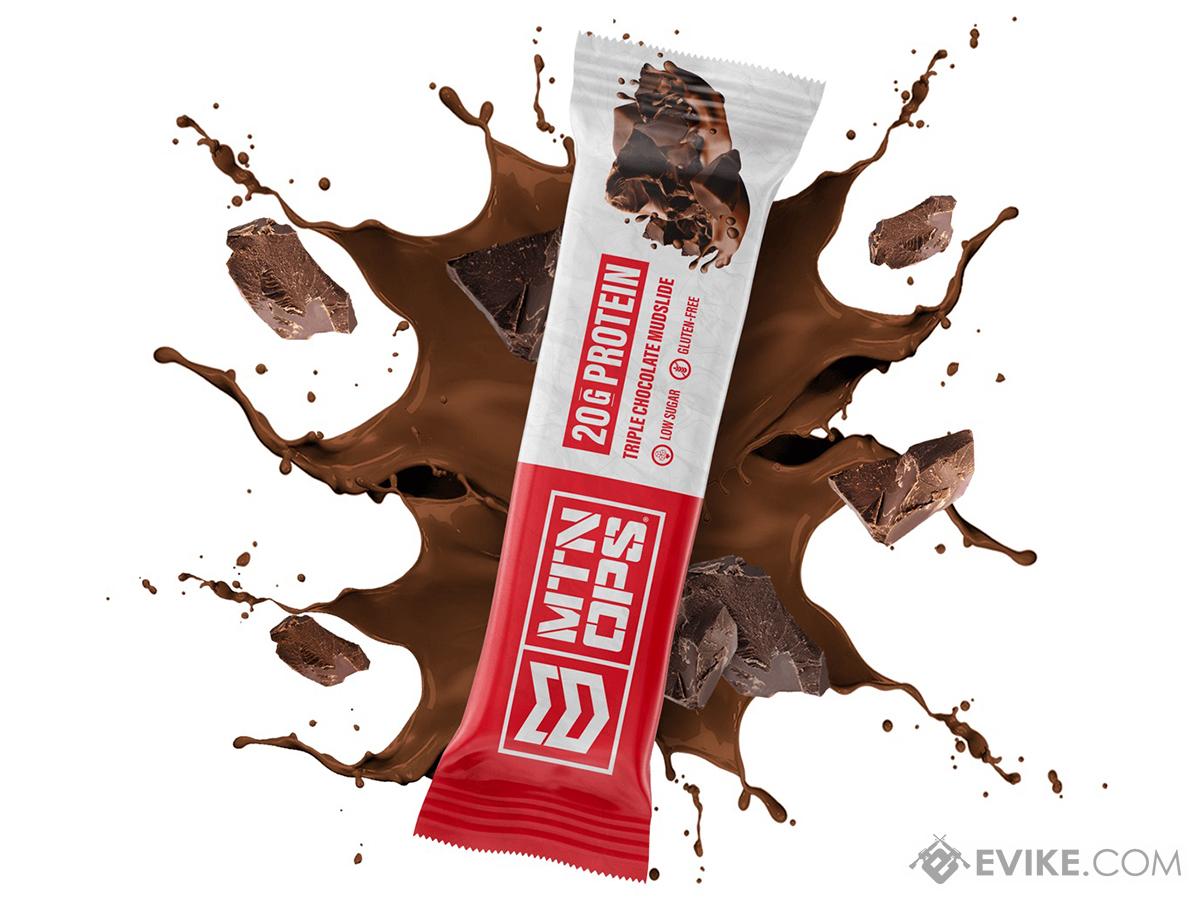 MTN OPS Performance Protein Bar (Flavor: Triple Chocolate Mudslide)