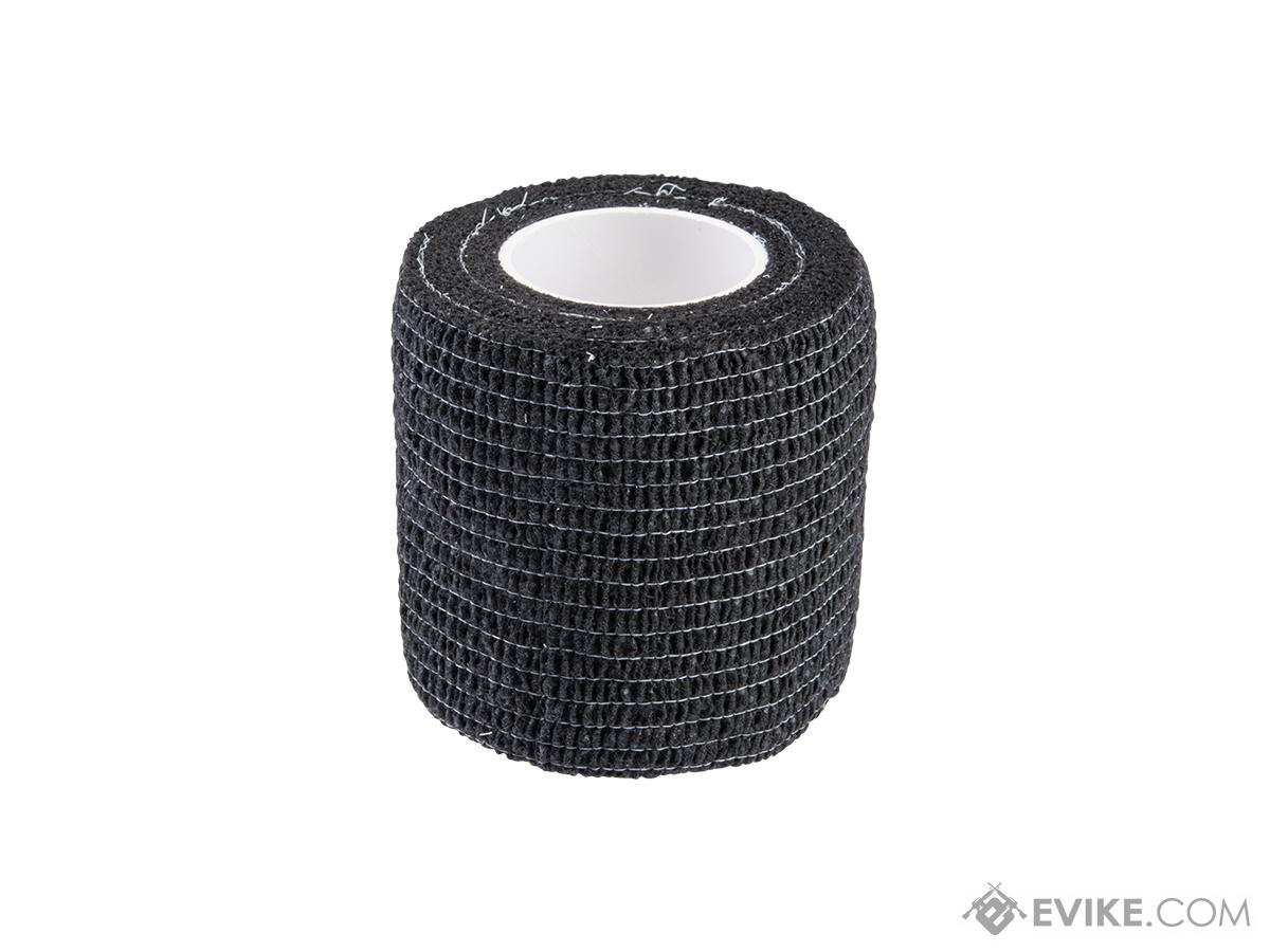 Element Airsoft Protective Camo Wrap (Color: Black / 2 x 180)