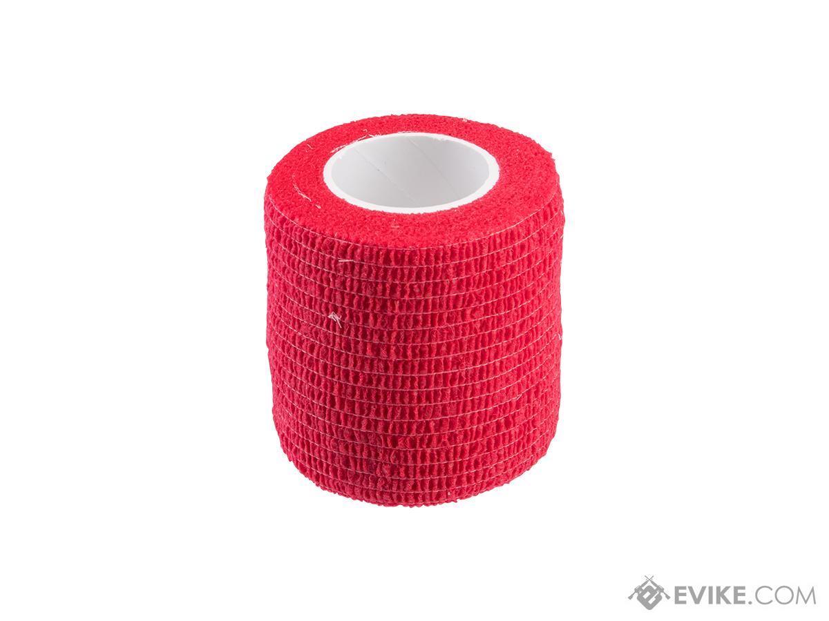 Element Airsoft Protective Camo Wrap (Color: Red / 2 x 180)
