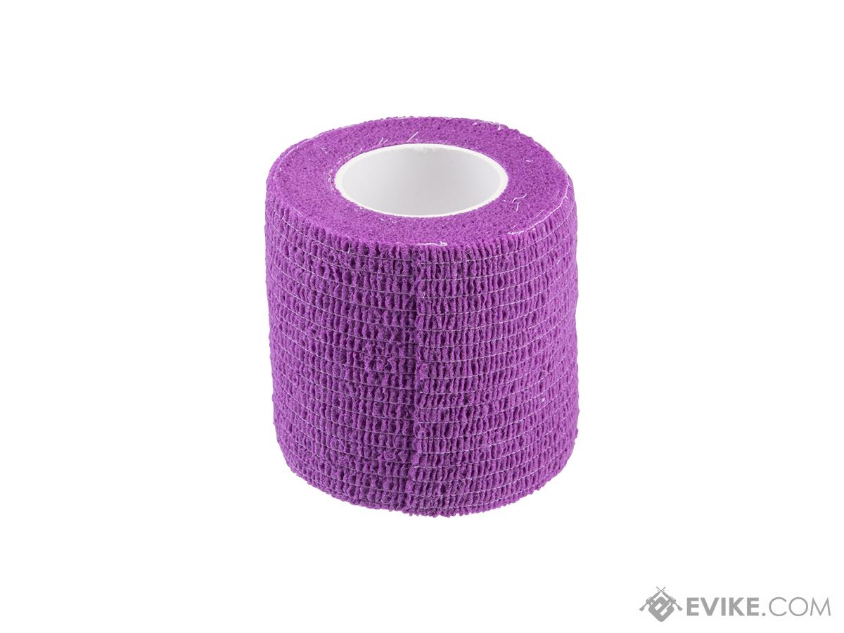 Element Airsoft Protective Camo Wrap (Color: Purple / 2 x 180)