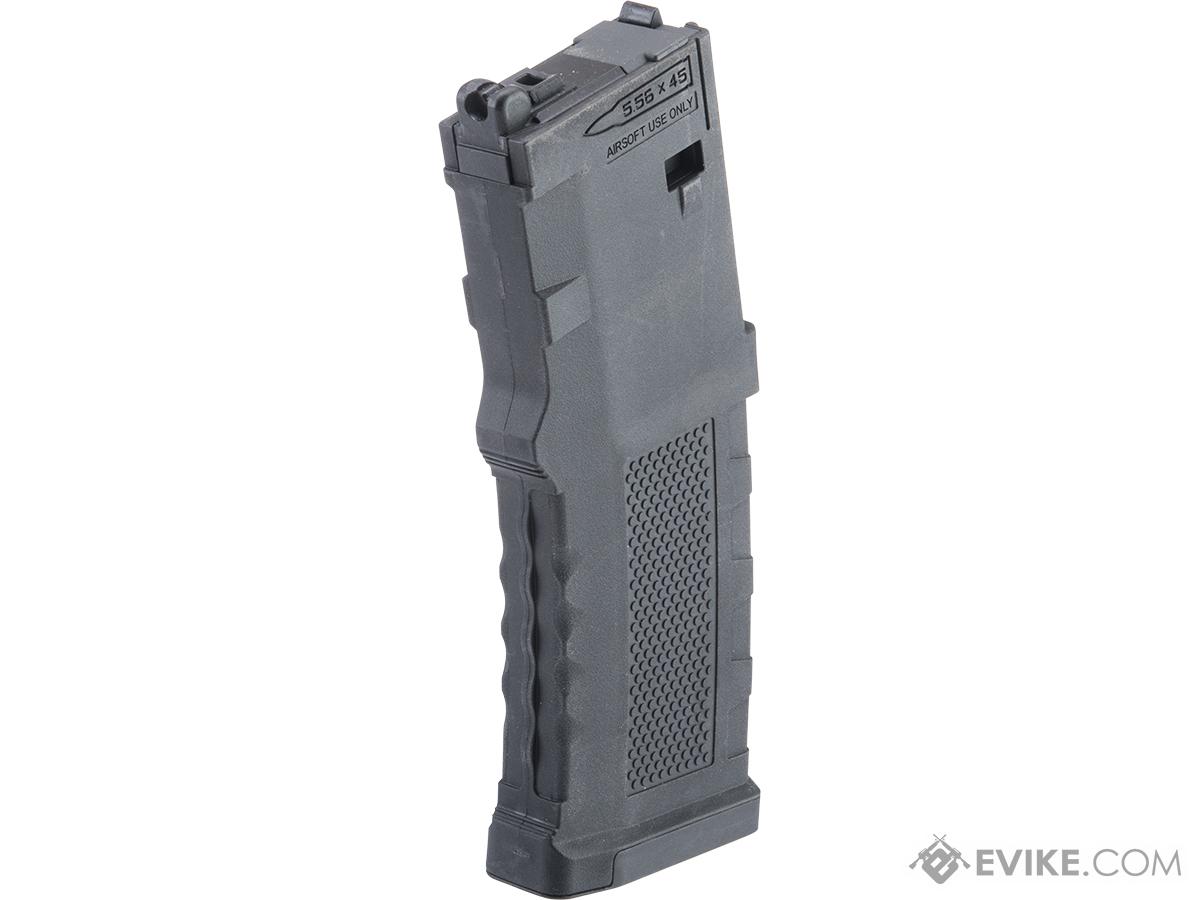 Double Eagle 35 Round Magazine for MWS Gas Blowback Airsoft Rifles (Model: M-Mag / Black)