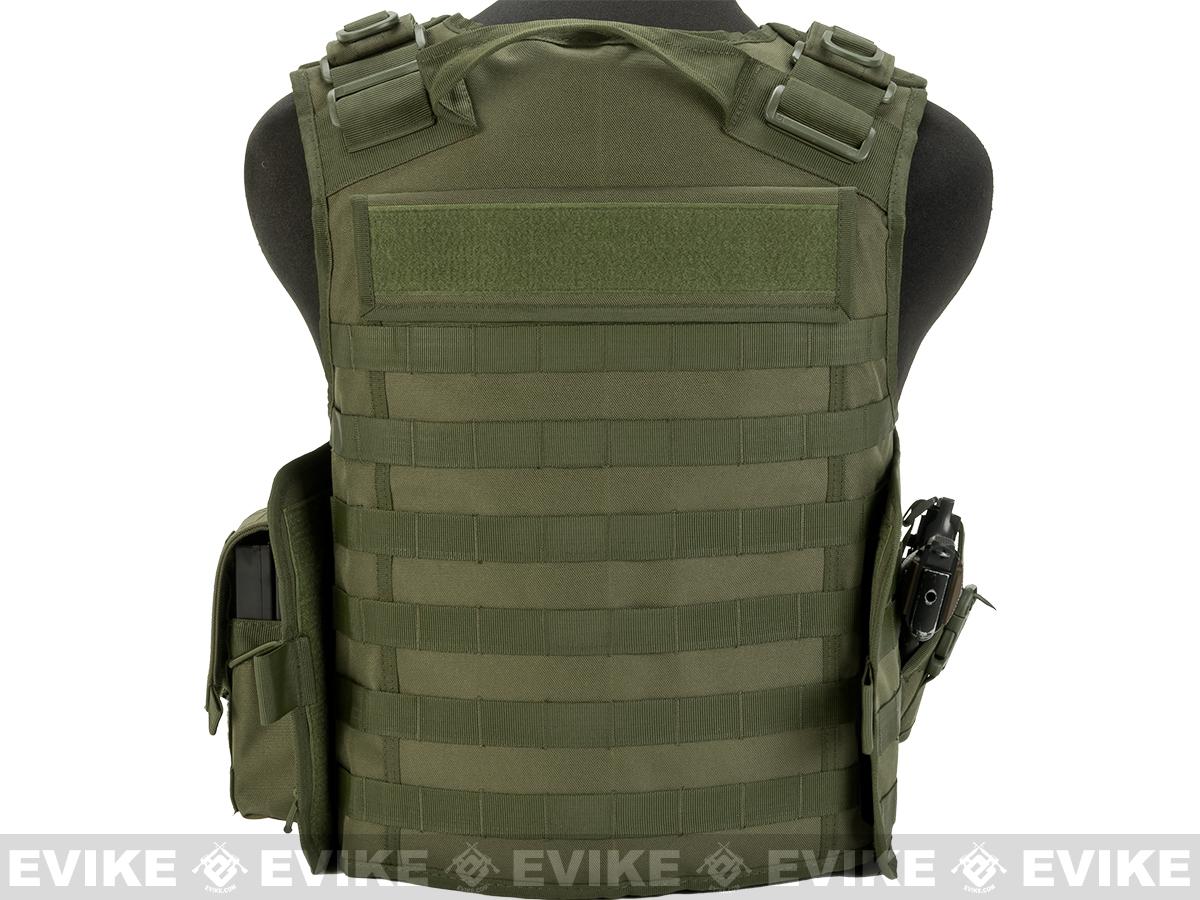 Matrix MTS Small Arms Light Assaulter Vest (Color OD Green), Tactical