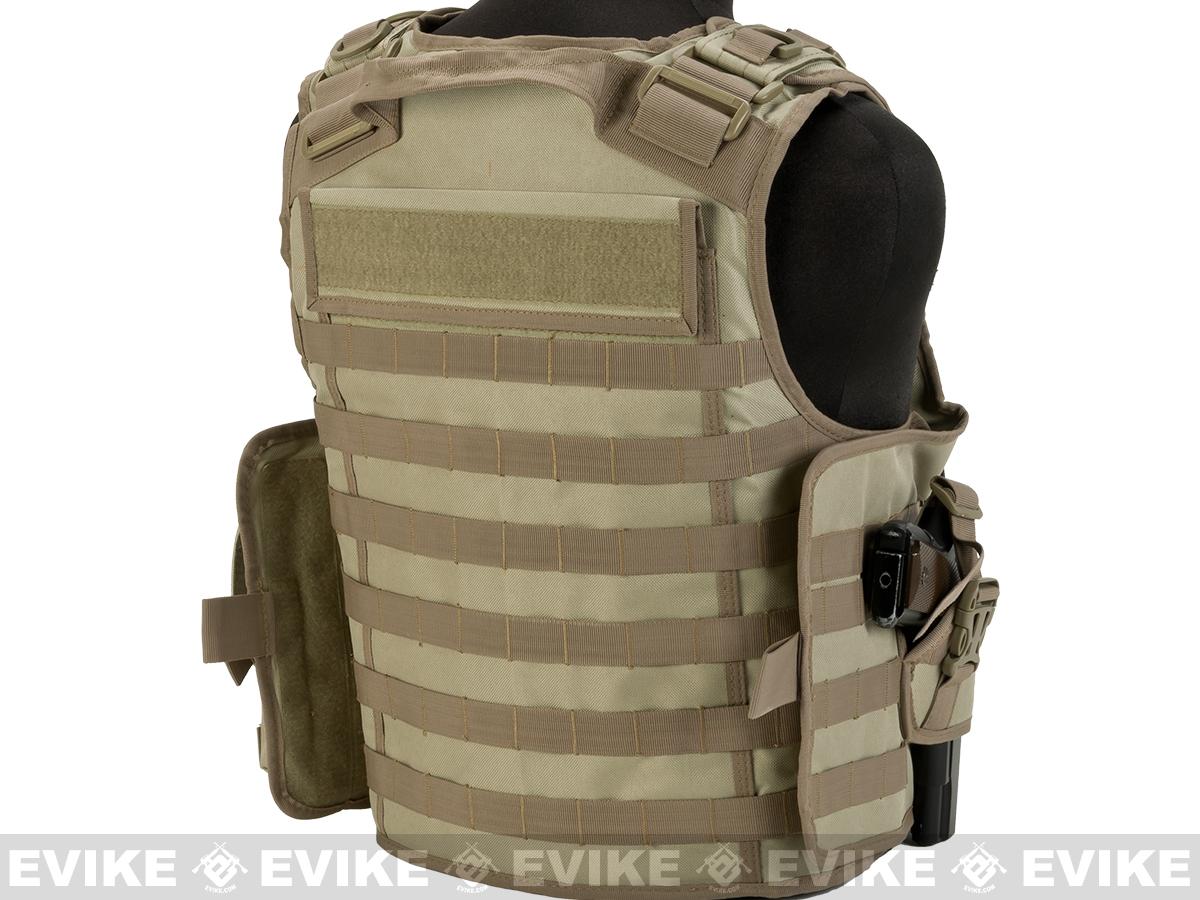 Matrix MTS Small Arms Light Assaulter Vest - Tan, Tactical Gear/Apparel ...