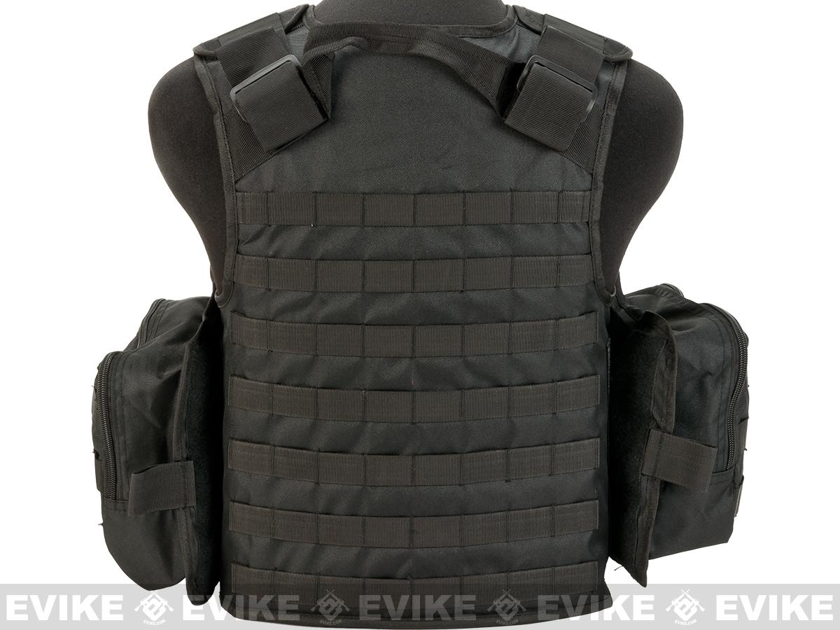 Matrix MTS Commando / Infantry Ammo Vest (Color: Black), Tactical Gear ...