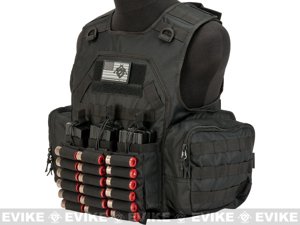 Matrix MTS Commando / Infantry Ammo Vest (Color: Black), Tactical Gear ...