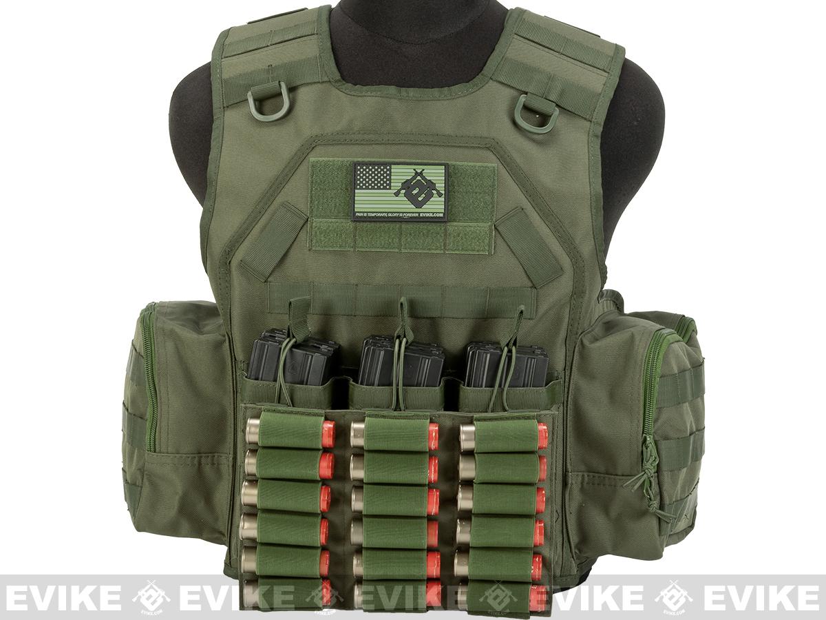 Matrix MTS Commando / Infantry Ammo Vest (Color: OD Green), Tactical ...