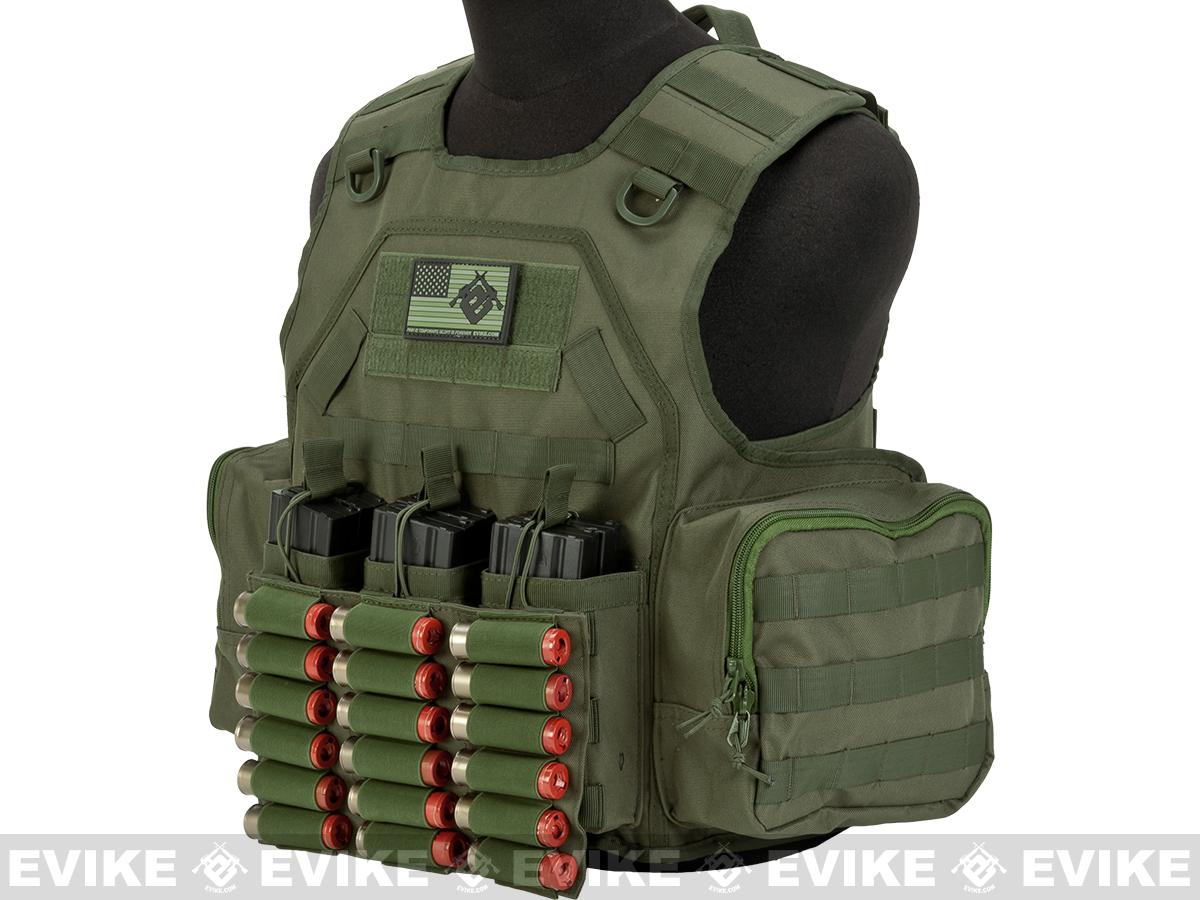 Matrix MTS Commando / Infantry Ammo Vest (Color OD Green), Tactical