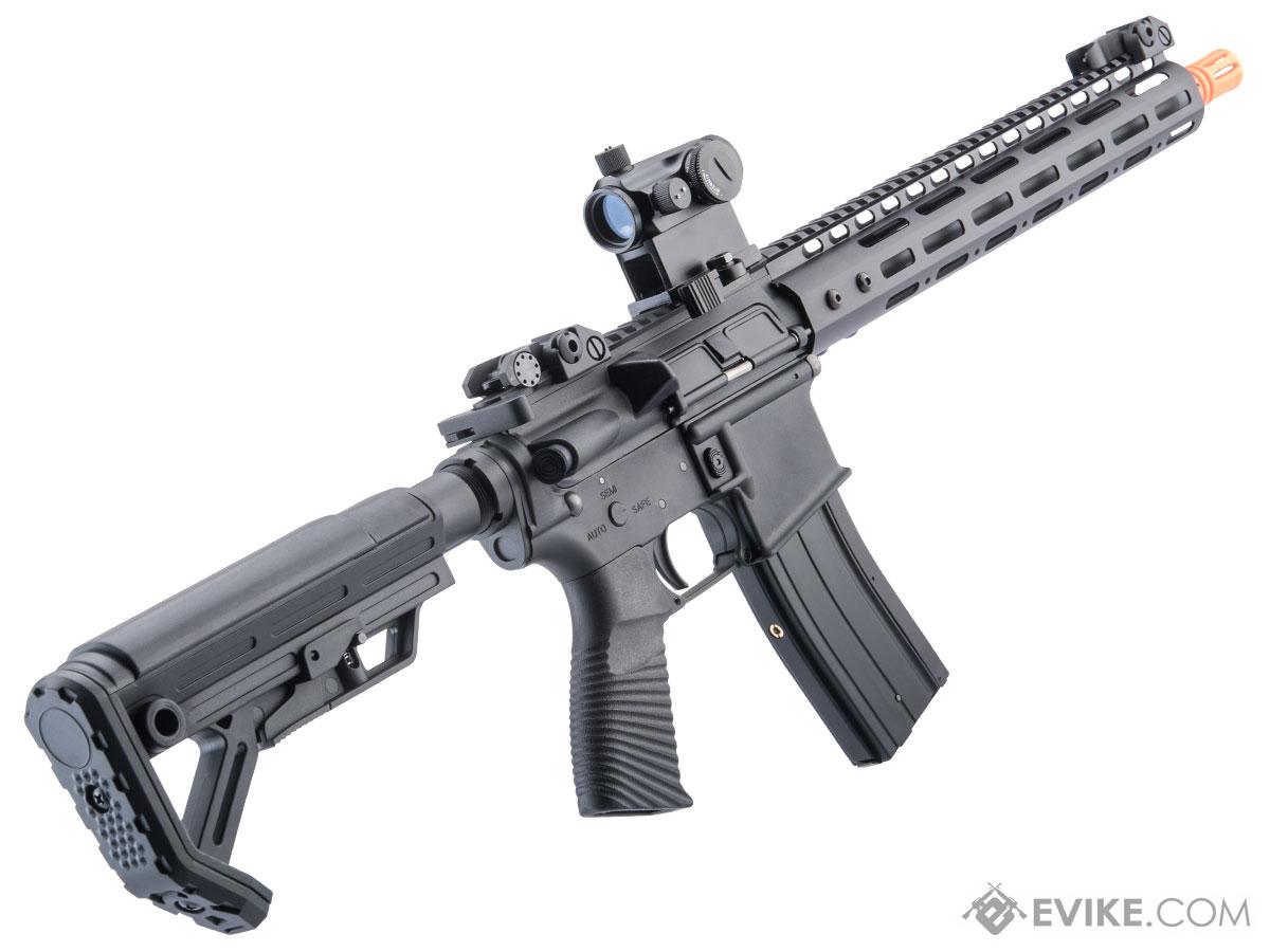 Golden Eagle M4 w/ MLOK Rail Airsoft GBB Rifle (Type: Rifle), Airsoft ...