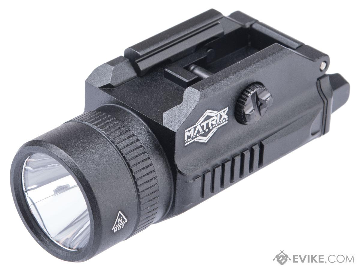 Matrix Max-Luminous Weapon Mount Combat Flashlight (Model: G1101N 900 Lumen)