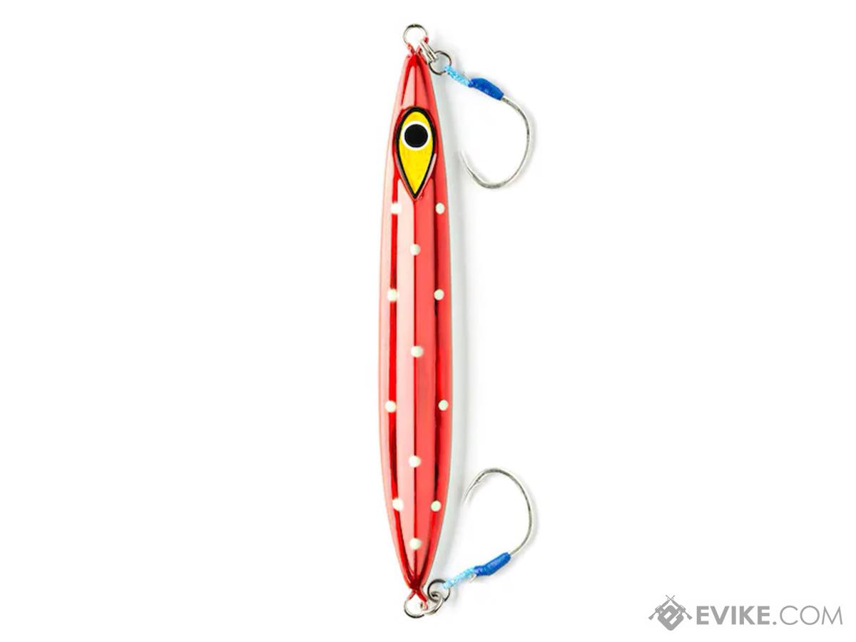 Mustad Rip Roller Slow Fall Fishing Jig (Color: Lumo Polkadot / 500g),  MORE, Fishing, Jigs & Lures -  Airsoft Superstore