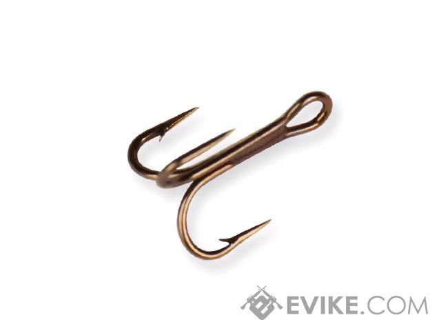 Mustad O'Shaughnessy Treble Fishing Hook (Model: Bronze / 16), MORE, Fishing,  Hooks & Weights -  Airsoft Superstore