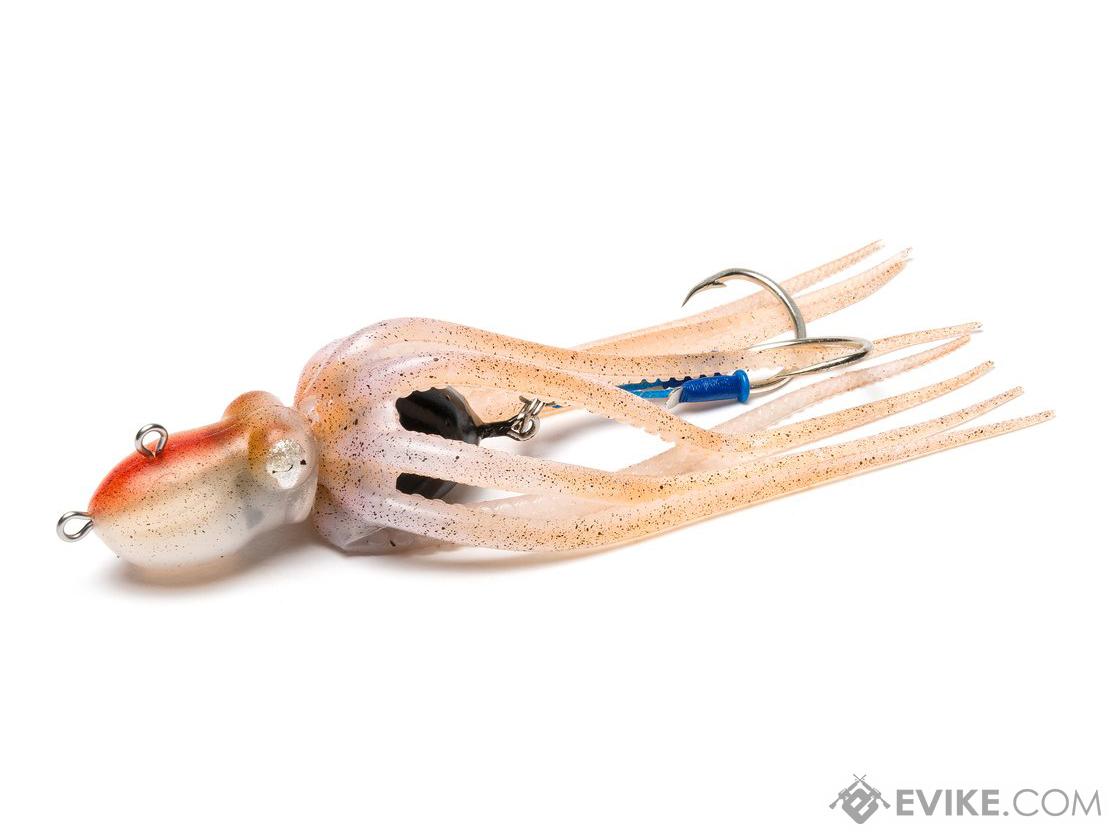 Mustad InkVader Octopus Live Jig w/ Assist Hooks (Color: Common ...