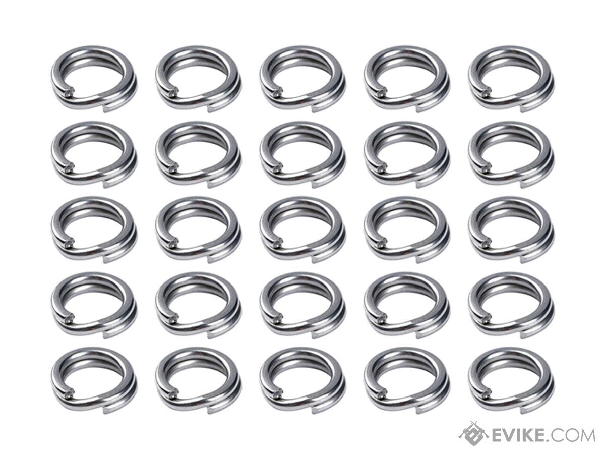 Mustad Saltwater Game Special Saltism Forged SS Split Rings (Size: 1 ...