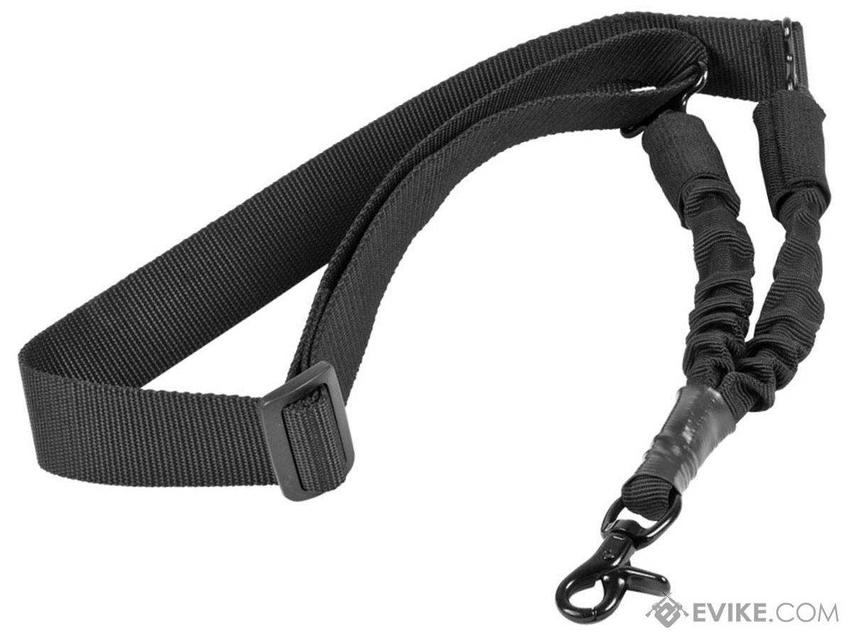 NcSTAR Single Point Tactical Bungee Sling (Color: Black)