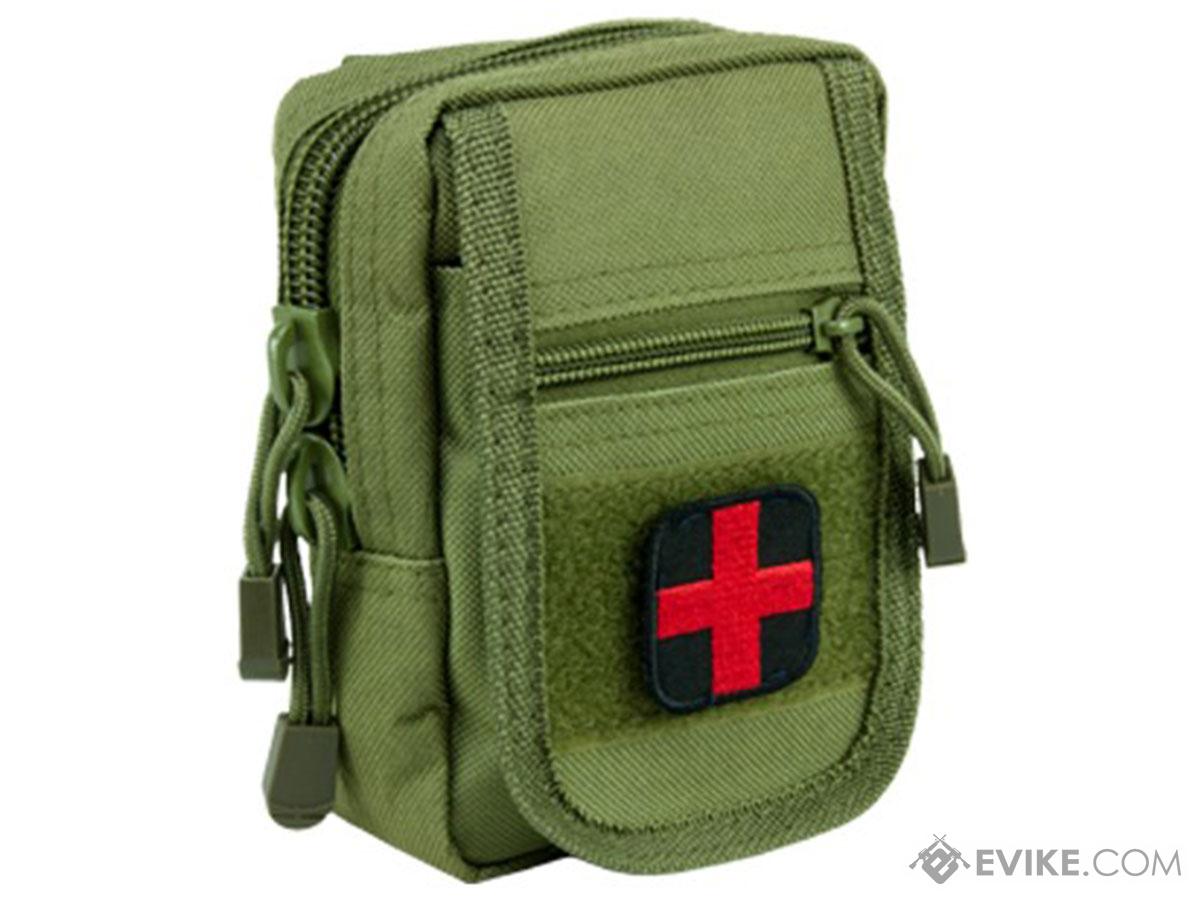 Vism by NcSTAR Compact Trauma Kit Level 1 (Color: Green)