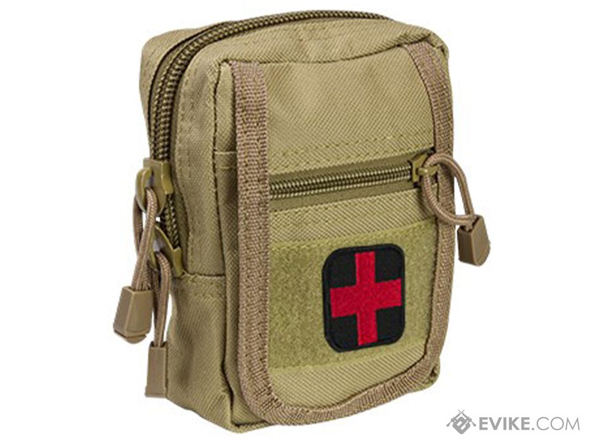 Vism by NcSTAR Compact Trauma Kit Level 1 (Color: Tan)