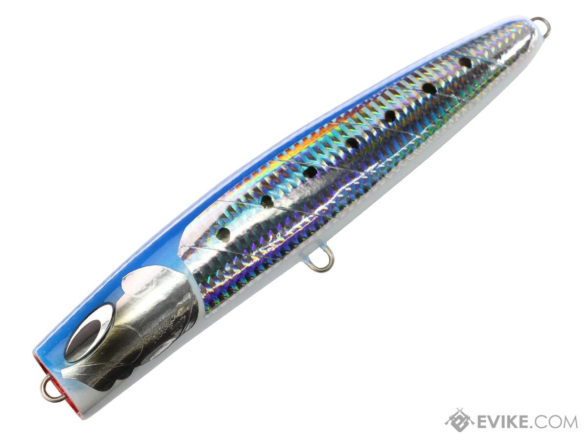 Nature Boys Pelican 180F Swimming Popper Fishing Lure (Color: Holographic Maiwashi)