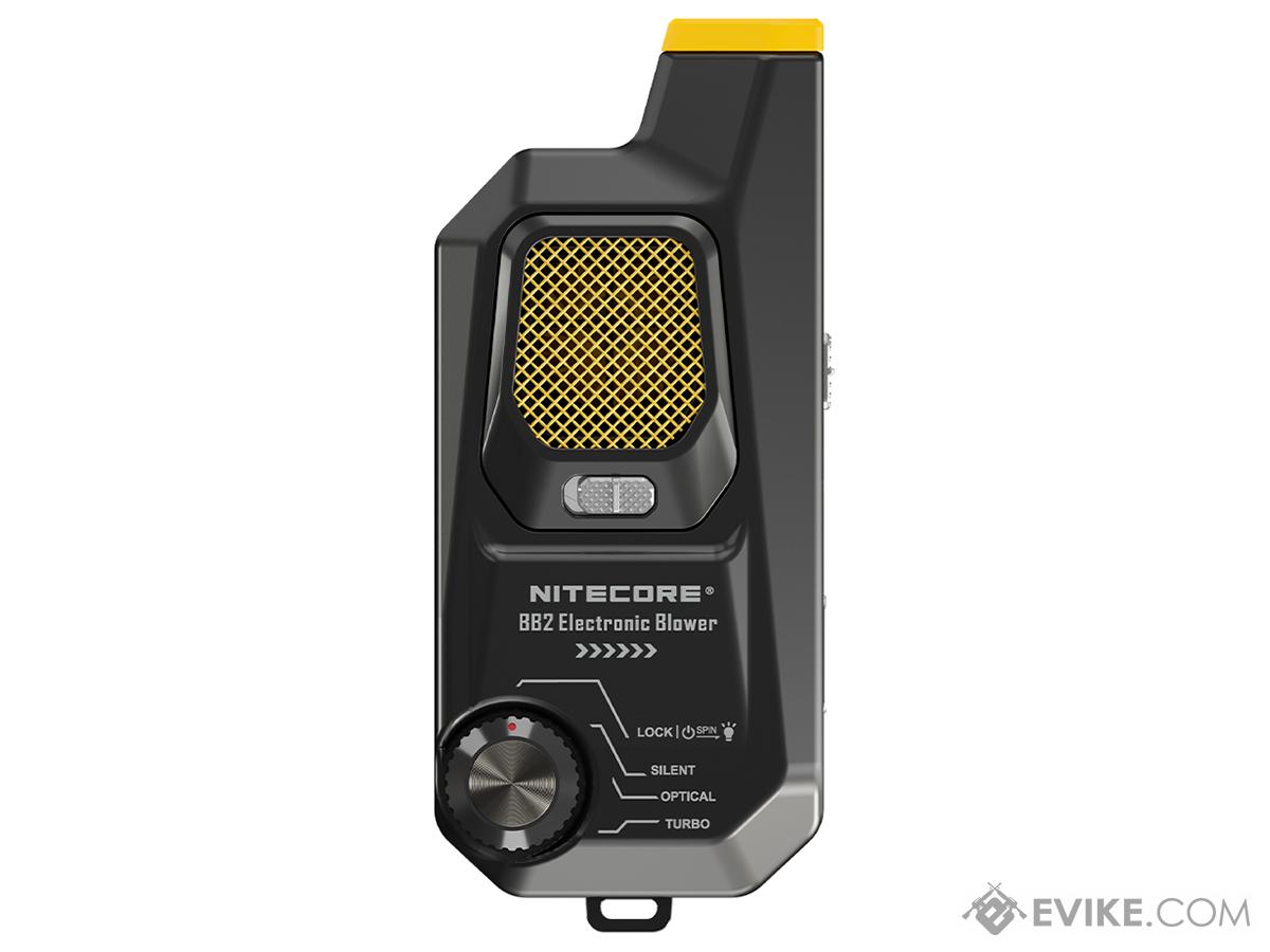 Nitecore BB2 USB-C Rechargeable Air Duster for Cameras & Electronics