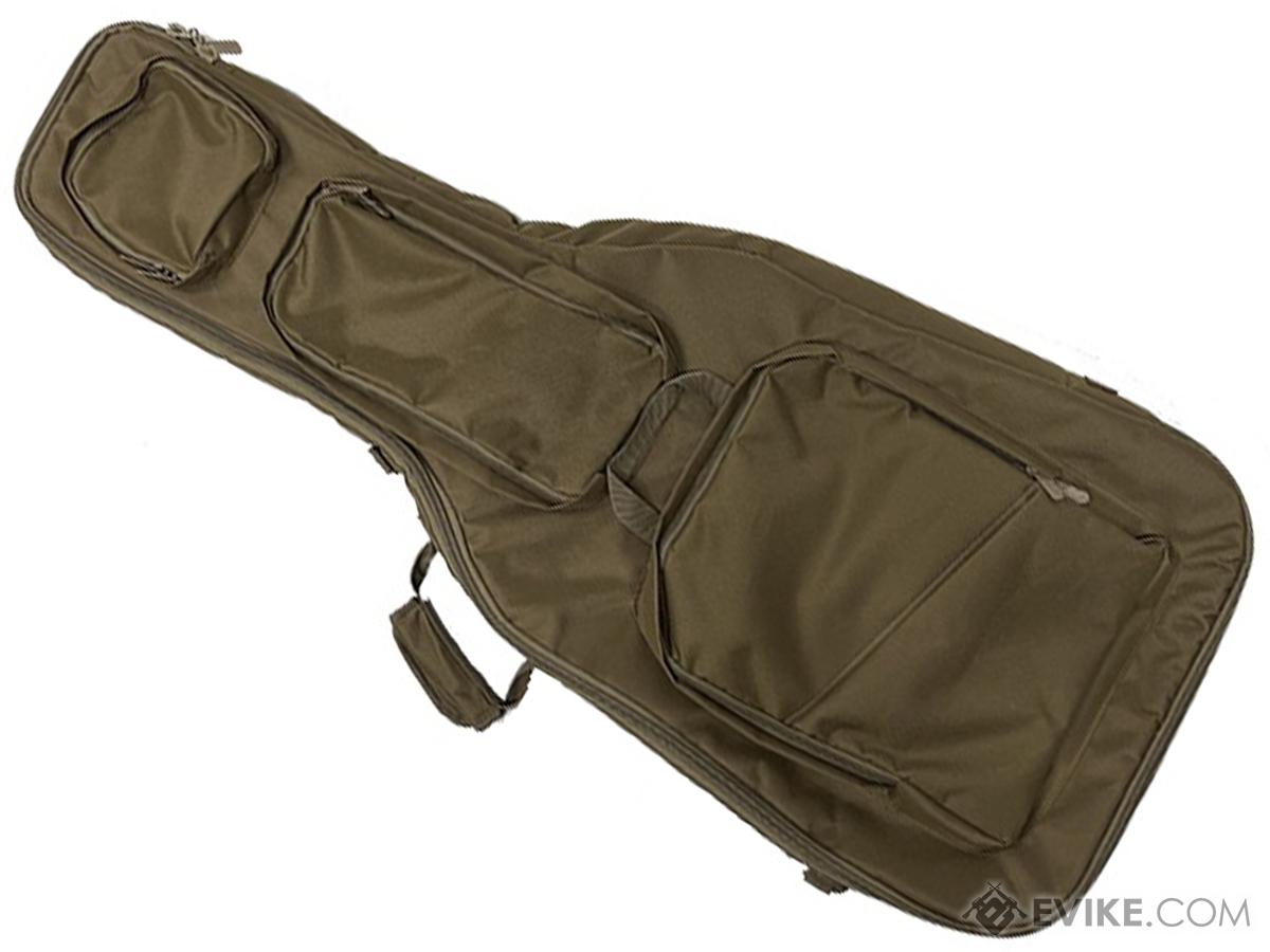 NcSTAR Discreet Guitar Rifle Case (Color: Tan)