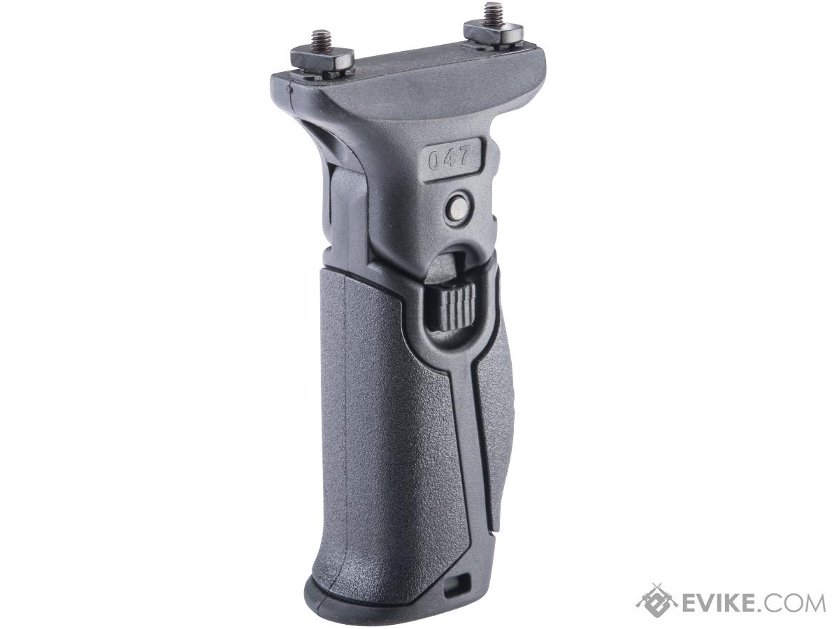 VISM by NcStar M-LOK Foldable Vertical Grip (Color: Black)