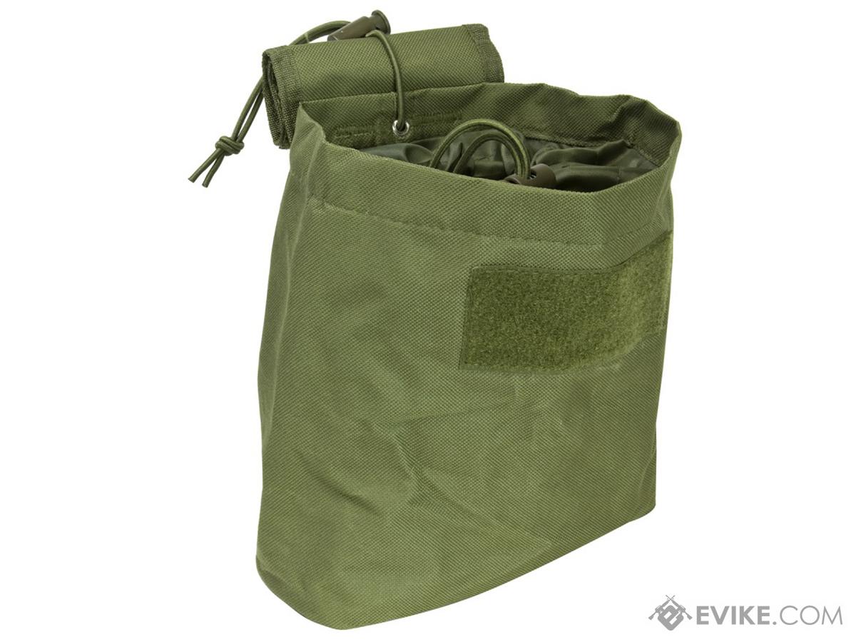 VISM by NcSTAR Folding Dump Pouch (Color: Green)