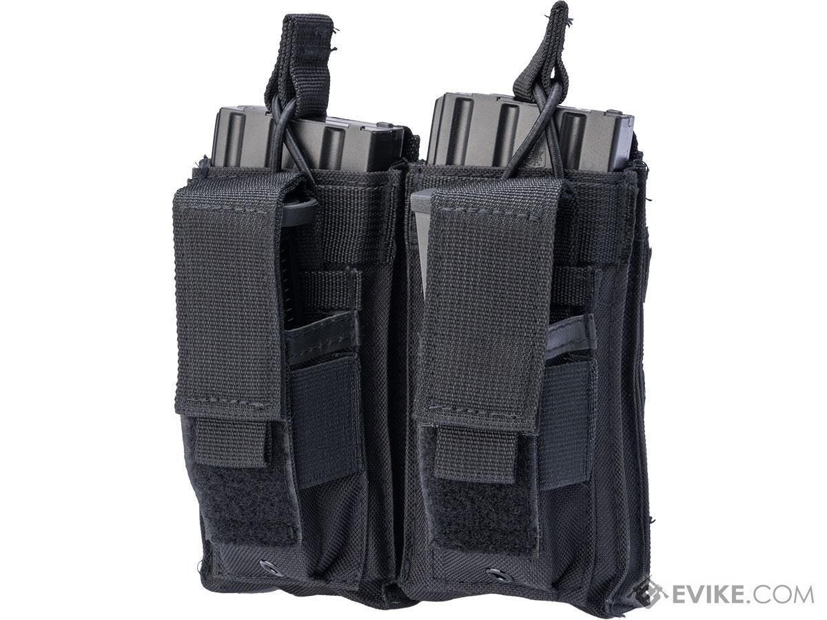 VISM by NcSTAR MOLLE Double Kangaroo M16 & Pistol Mag Pouch (Color ...