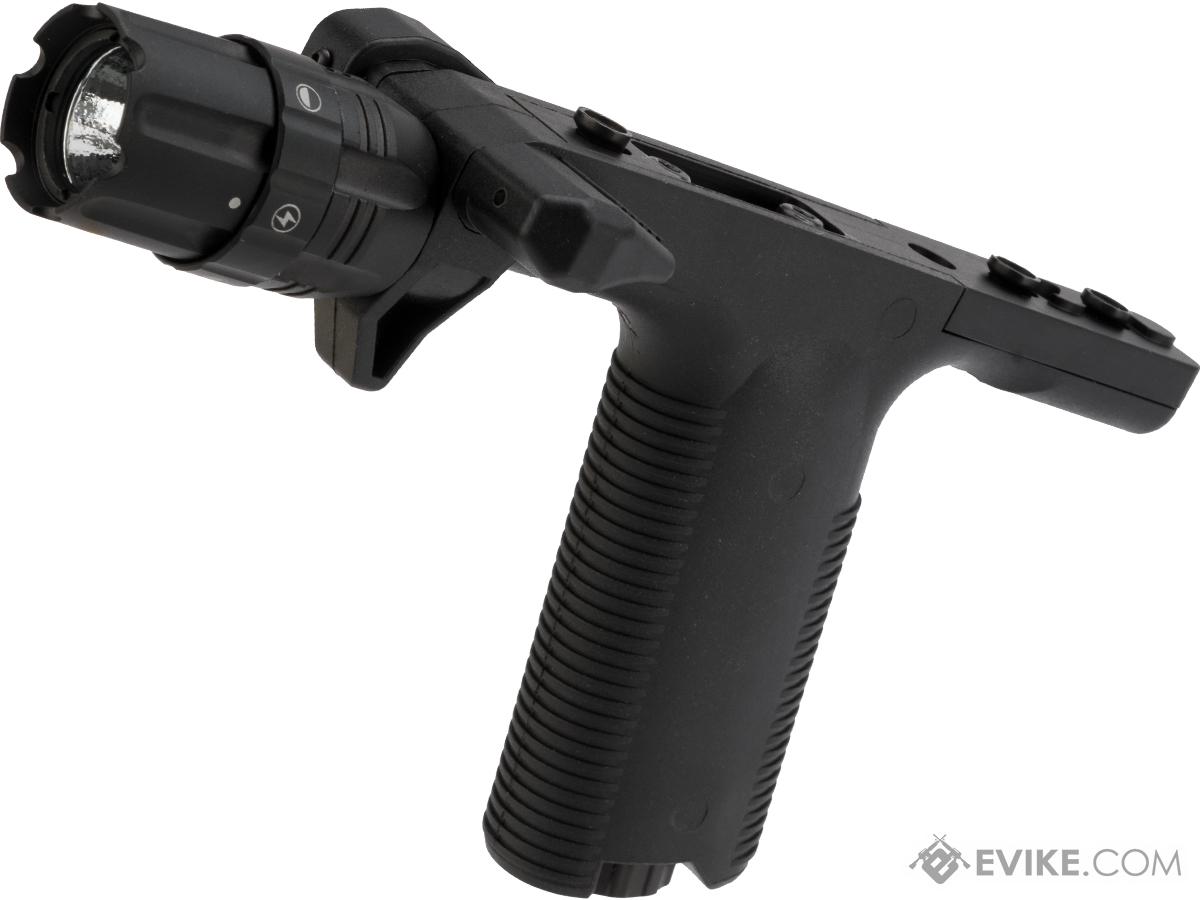 VISM Vertical Grip Strobe FlashLight Picatinny, Keymod or M-Lok – MCS