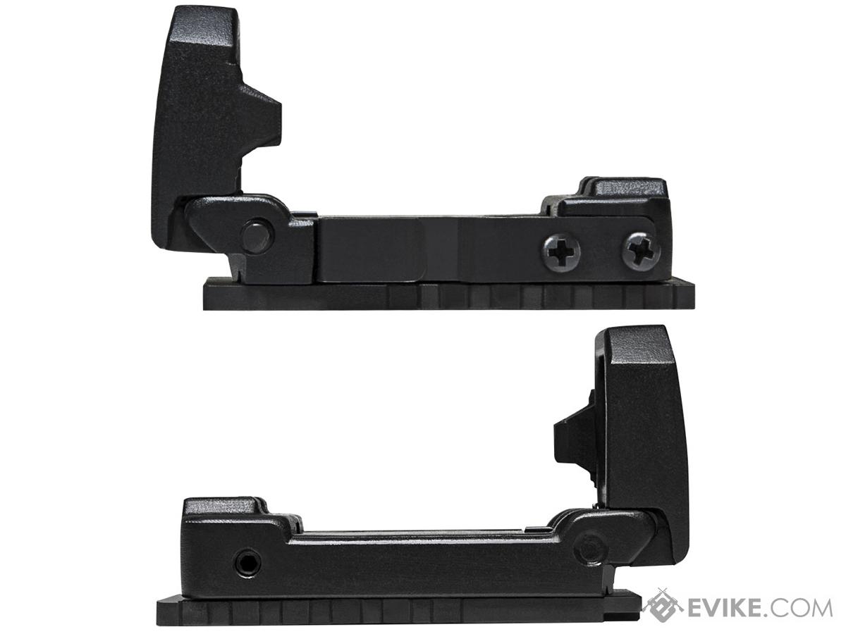 NcStar/VISM Flip Dot Red Dot Sight for Glock Series Pistols ...