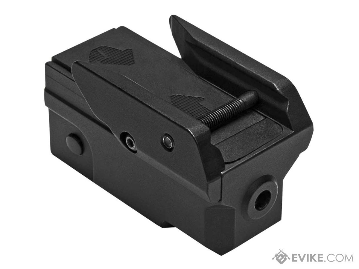 VISM by NcStar Compact Blue Laser w/ Keymod Accessory Rail for Pistols