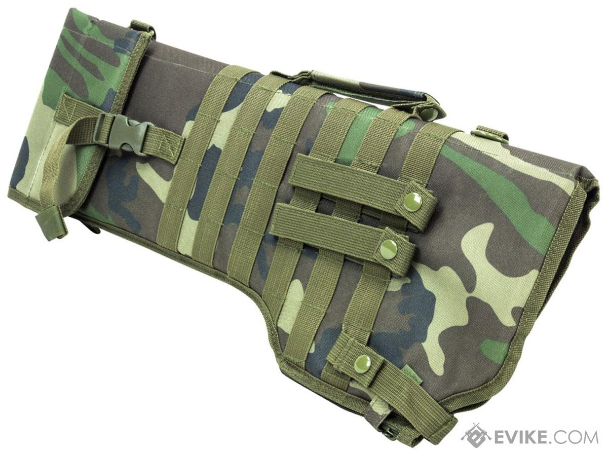 NcSTAR MOLLE Tactical Rifle / Shotgun Scabbard (Color: Woodland)