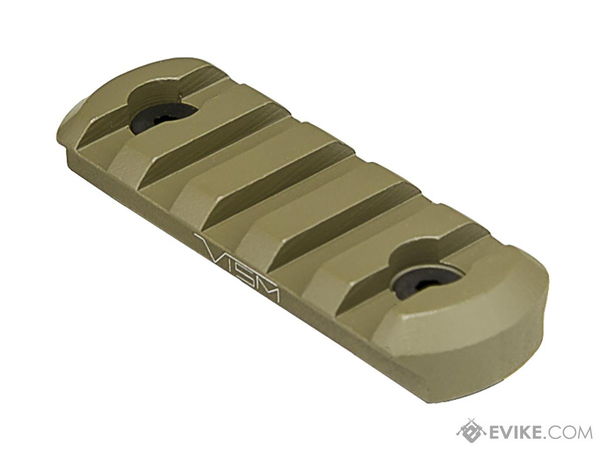 NcSTAR M-LOK® Accessory Rail Section (Color: Tan / Short)