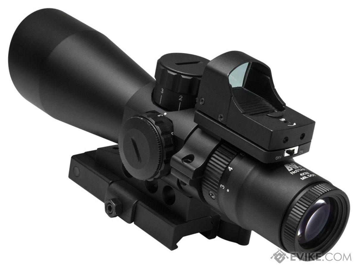 NcStar Ultimate Sighting System USS GEN II 3-9x42 Mil-Dot Scope w 