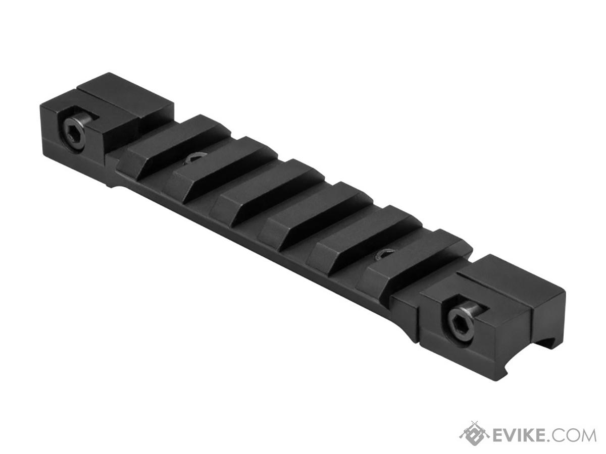 NcStar 3/8 Dovetail to Picatinny Rail Adapter (Size: Short ...