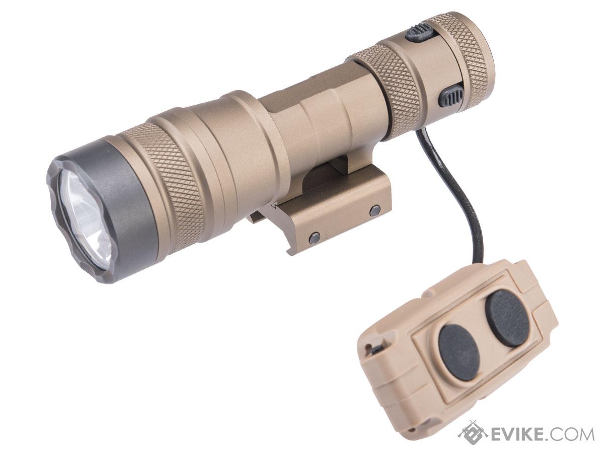 Night Evolution Drizzle Micro 1000 Lumen Tactical Weapon Light (Color: Dark Earth)