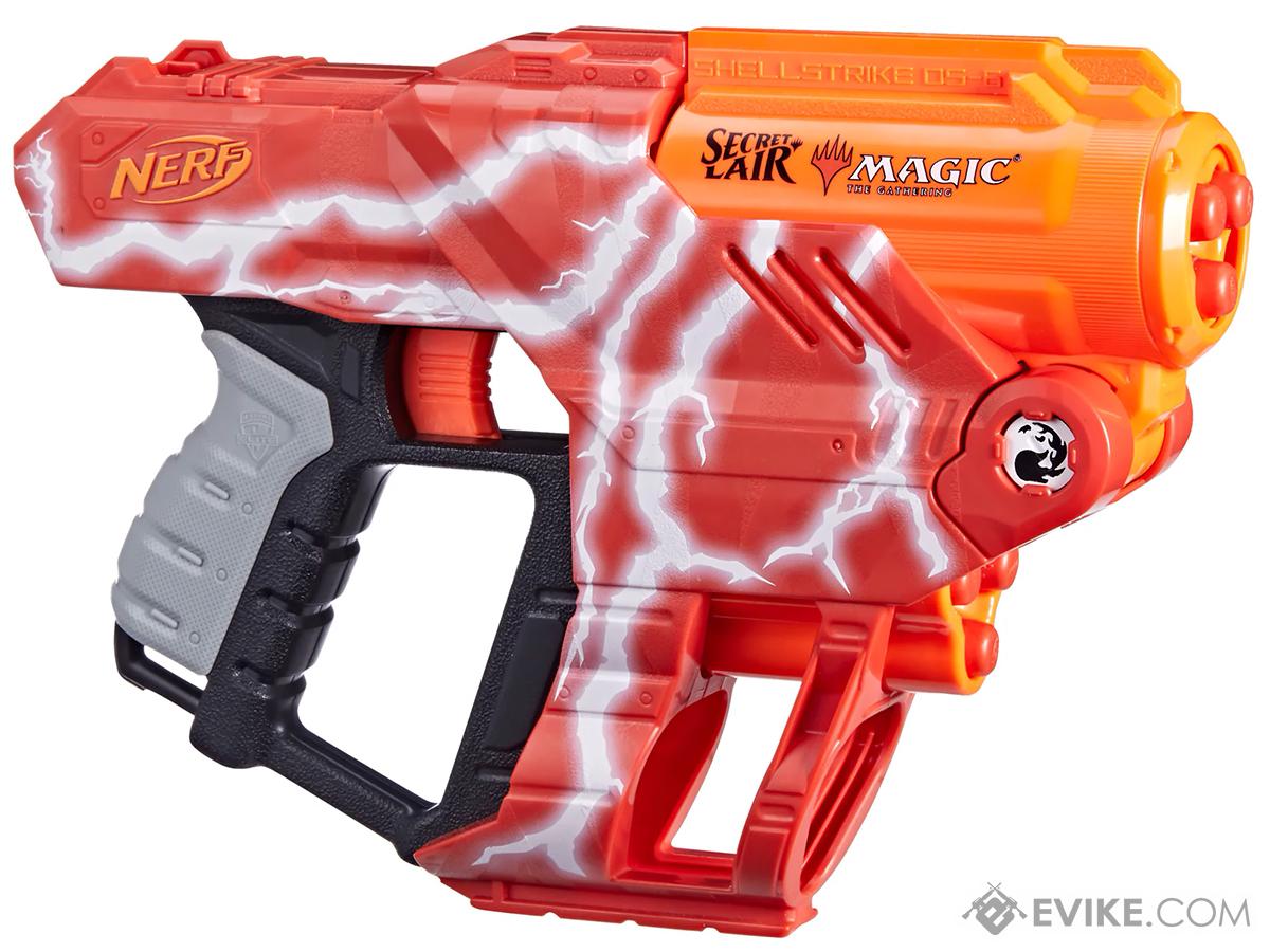 NERF LMTD Limited Edition Magic: The Gathering Secret Lair + Lightning Bolt Foam Dart Blaster