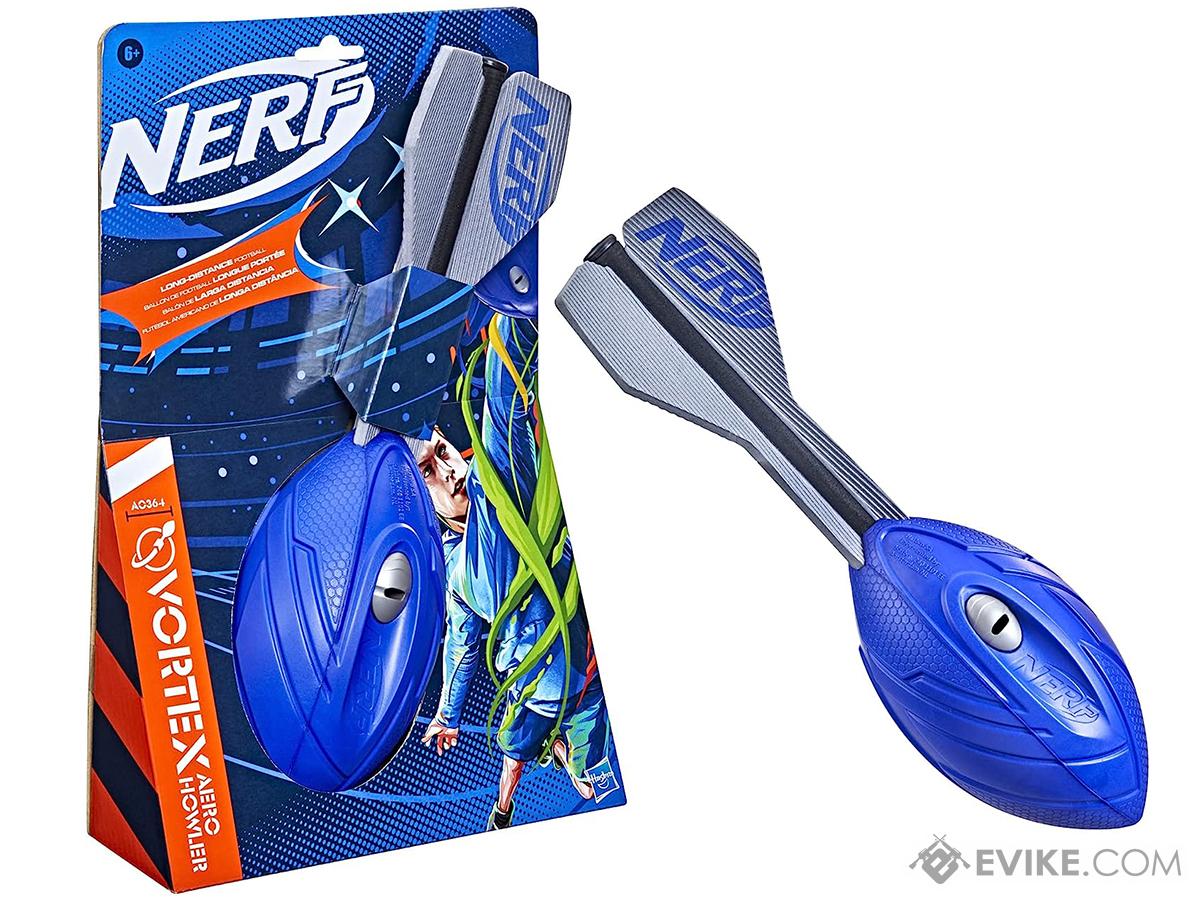 Nerf Vortex Aero Howler Foam Ball (Color: Blue), Accessories