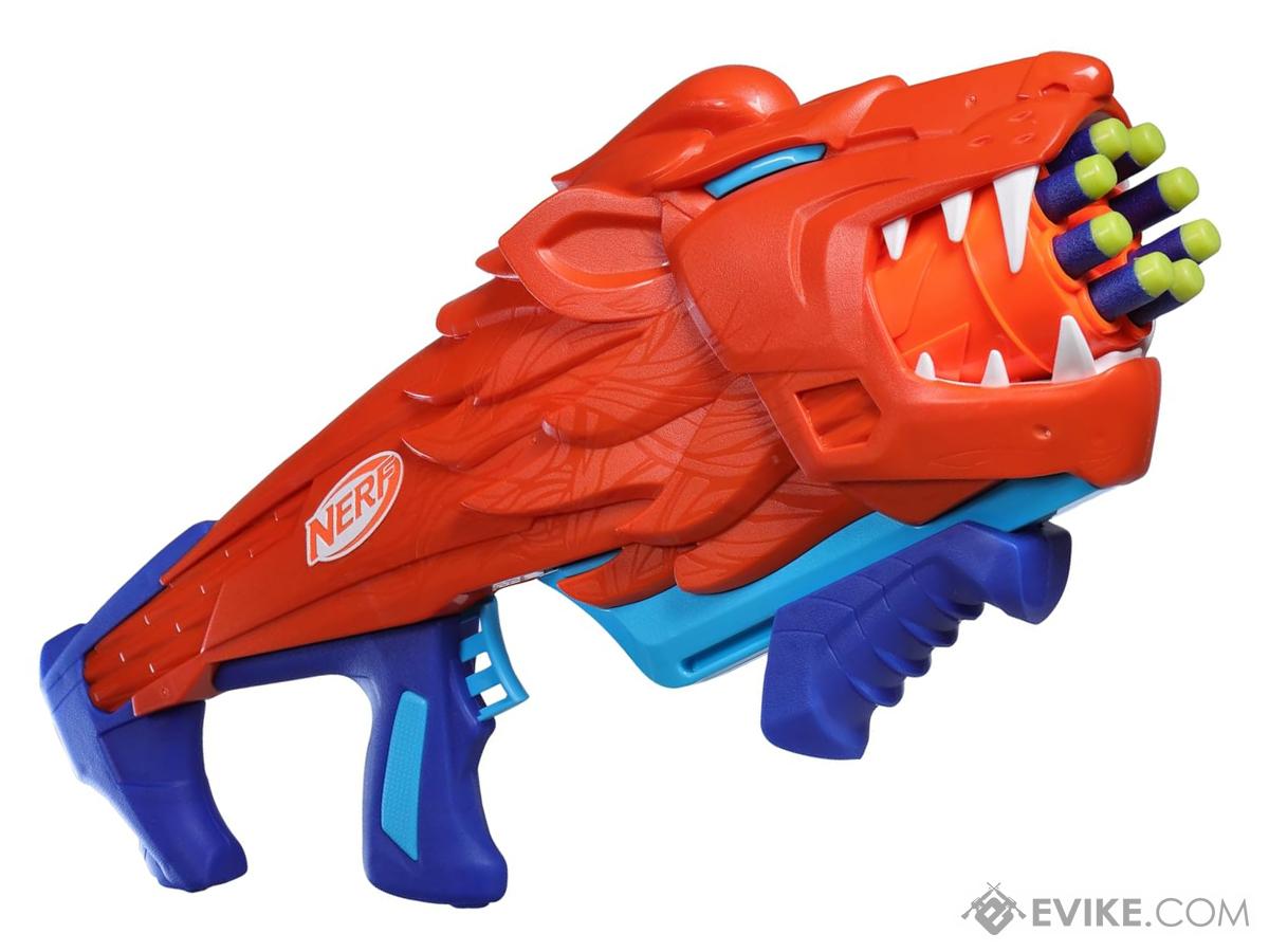 Nerf Wild Lionfury Easy Play Dart Blaster, MORE, Foam Dart Blasters ...