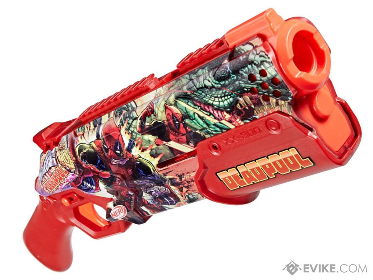 Nerf Rival Marvel Deadpool Ball Blaster MORE Foam Dart Blasters Evike Airsoft Superstore