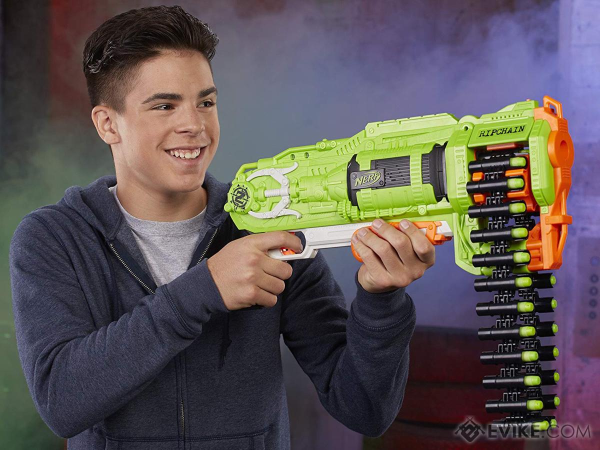 nerf ripchain blaster