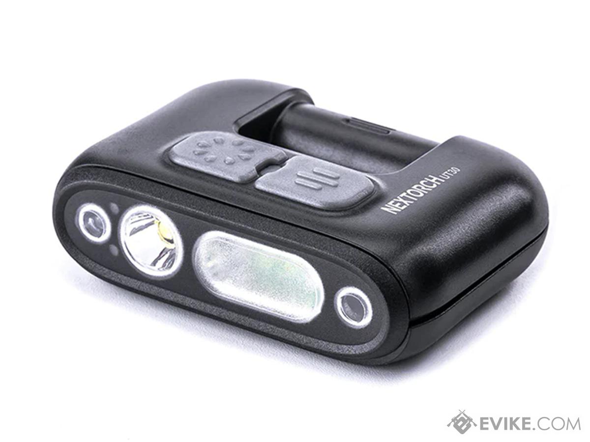 Nextorch Smart Sensing Multi-Function Clip-On Headlamp / Auxiliary Light