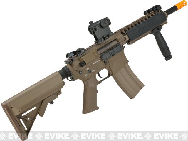 Classic Army Polymer EC-1 Airsoft AEG Rifle (Color: Dark Earth ...