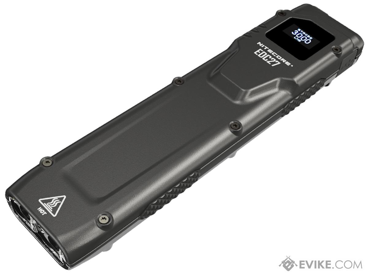 The Nitecore EDC27 Pocket Flashlight Is Incredibly Slim and Bright