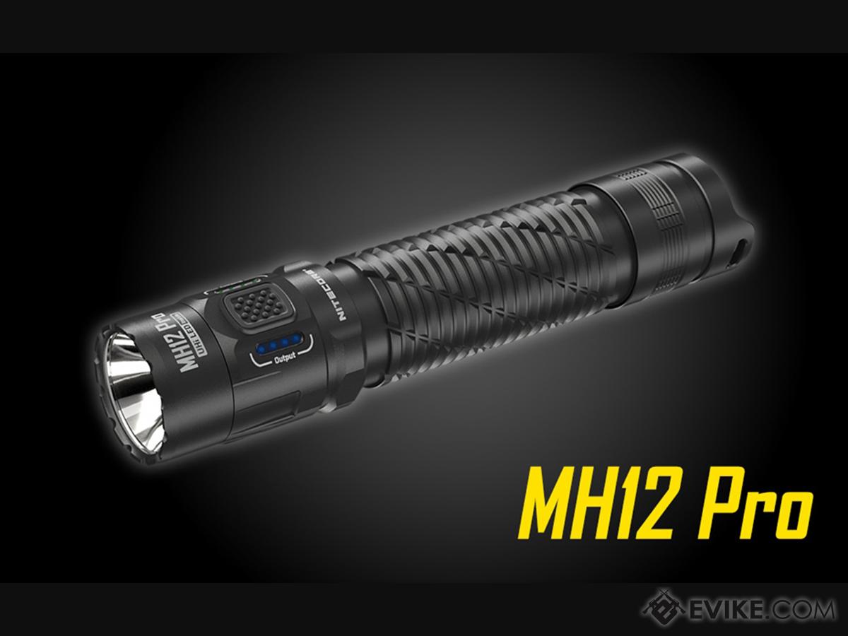 NITECORE MH12 Pro 3300 Lumen USB-C Rechargeable Flashlight