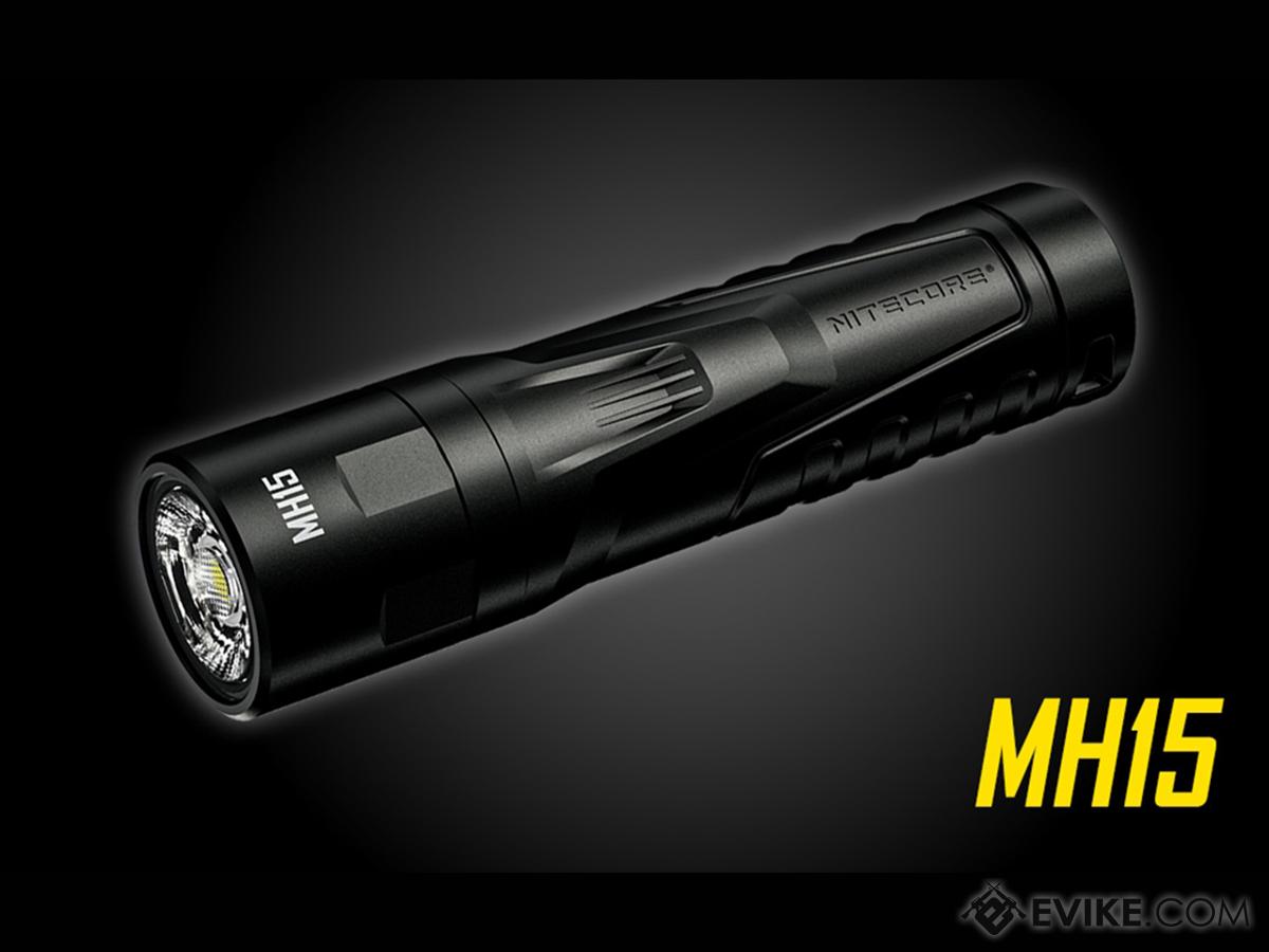 Nitecore MH15 2000 Lumen Rechargeable Flashlight