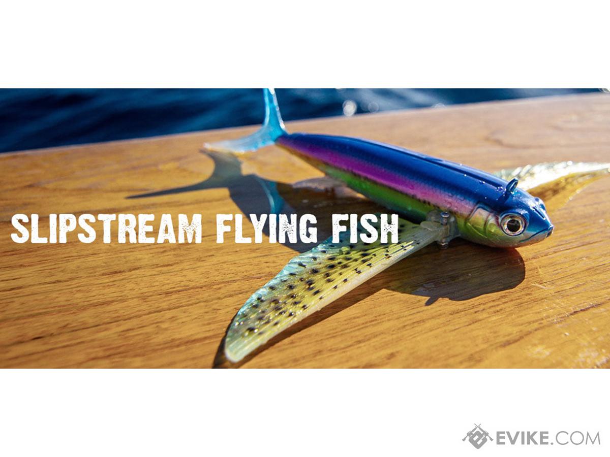 Nomad Design Slipstream Flying Fish Lure (Model: 280 / Phantom), MORE,  Fishing, Jigs & Lures -  Airsoft Superstore