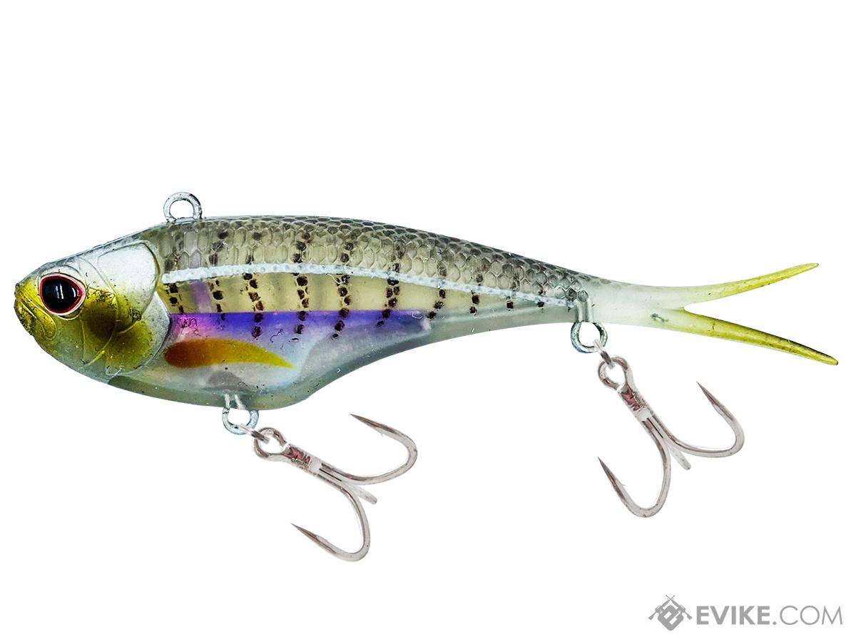 Nomad Vertrex Max Soft Vibe Lure 110mm White Glow